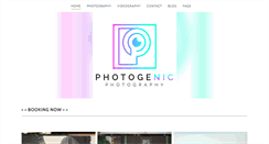 Desktop Screenshot of photogenic-photography.com